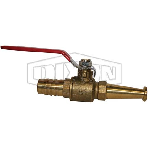 Dixon 3/4" (20mm) Brass Ball Valve Lever Operated Nozzle