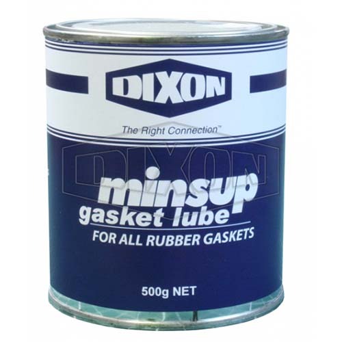 Dixon Gasket Lube For All Rubber Gasket Roll Grooved Coupling - 500g