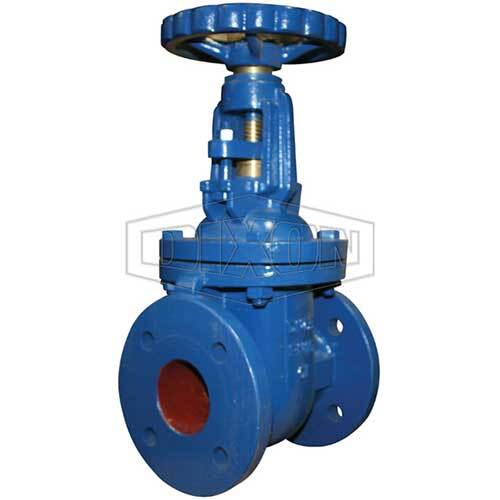 Dixon GVRC1161-080 80mm Flanged OS & Y Gate Valve Cast Iron