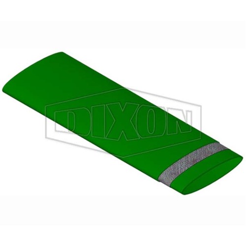 Dixon 204mm x 10m Extra Heavy Duty Green Mining Layflat Hose LF200GN