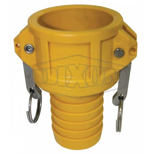 Dixon 15mm Nyglass Cam & Groove Type C Coupler x Hose Shank NGC050A