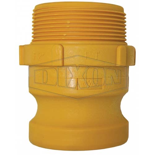 Dixon 15mm Nyglass Cam & Groove Type F Adaptor x Male BSP NGF050A