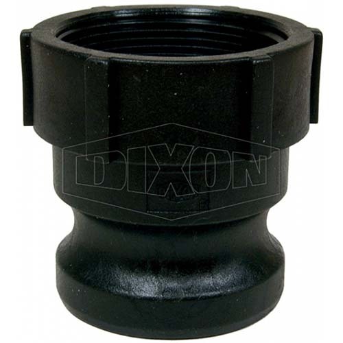 Dixon 15mm Polypropylene Cam & Groove Type A Adaptor x Female BSP PPA050A