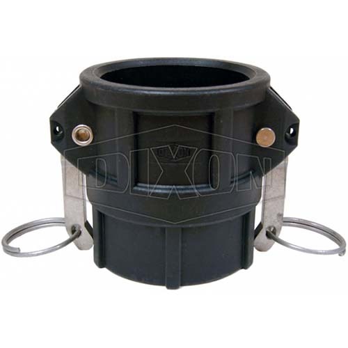 Dixon 20mm Polypropylene Cam & Groove Type D Coupler x Female BSP PPD075A