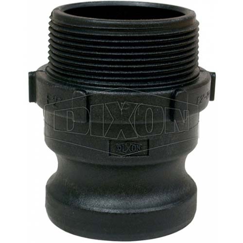 Dixon 15mm Polypropylene Cam & Groove Type F Adaptor x Male BSP PPF050A