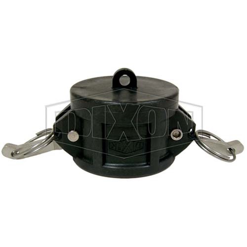 Dixon 20mm Polypropylene Standard BSP Cam & Groove Type DC Dust Cap PPH075A