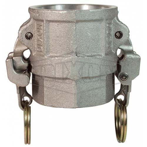 Dixon 15mm Stainless EZ Boss-Lock Cam & Groove Type D Coupler x Female BSP