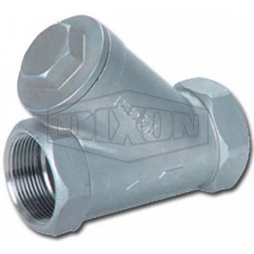 Dixon 25mm Y Line Strainer Screwed Female BSP 316 Stainless Steel