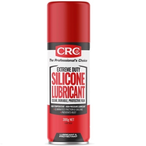 CRC Aerosol Extreme Duty Silicone Lubricant 300g
