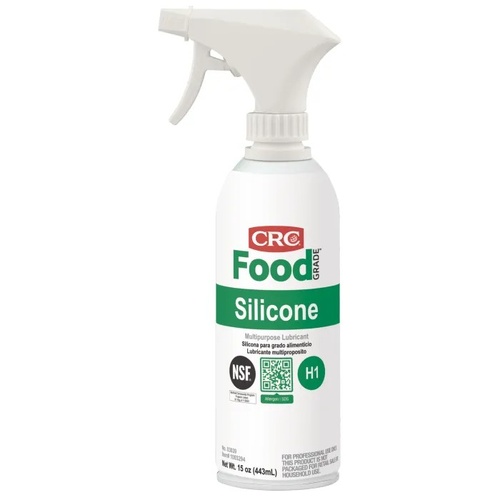 CRC Lubricant Food Grade Silicone NSF H1 Multi Purpose Spray 443ml