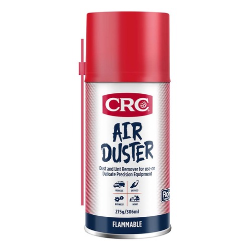 CRC Aerosol Air Duster Dust & Lint Flammable Remover 275g