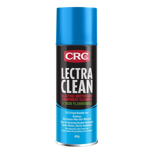 CRC Aerosol Lectra Clean Electric Motor & Equipment Cleaner 400g