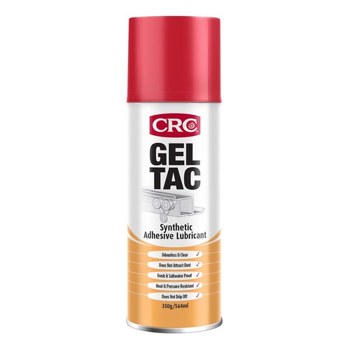 CRC Gel-TAC Synthetic Adhesive Lubricant 350g