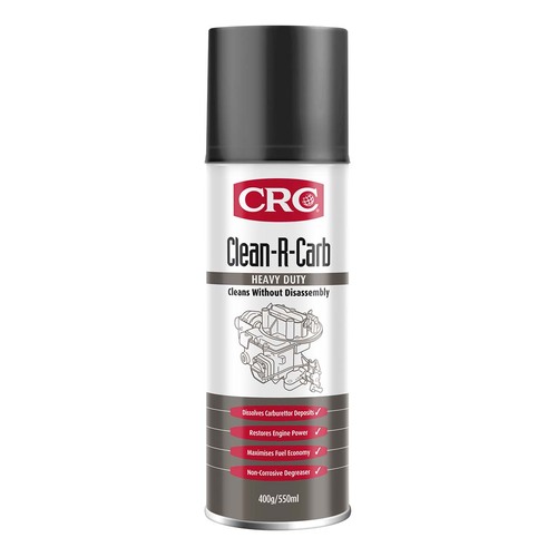 CRC Clean-R-Carb Heavy Duty Carburettor & Choke Cleaner 400g - 5081