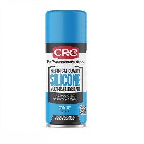 CRC Aerosol Silicone Electrical Quality Multi-Use Lubricant 300g