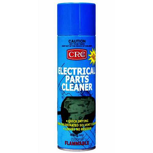 CRC Electrical Parts Cleaner Quick Drying 400g