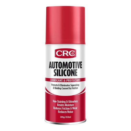 CRC Automotive Silicone Lubricant & Protectant Aerosol 300g - 5074