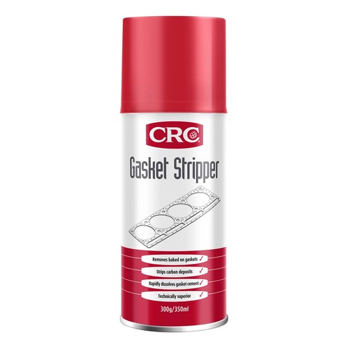 CRC Aerosol Gasket Stripper Safe On Aluminum, Steel & Brass 300g