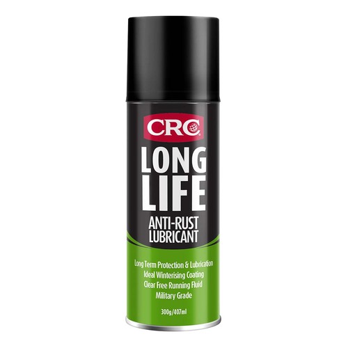 CRC Aerosol Long Life Anti Rust Lubricant 300g