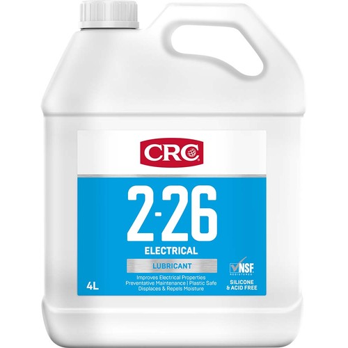CRC 2-26 Electrical Multi-Purpose Lubricant/Penetrant 4L