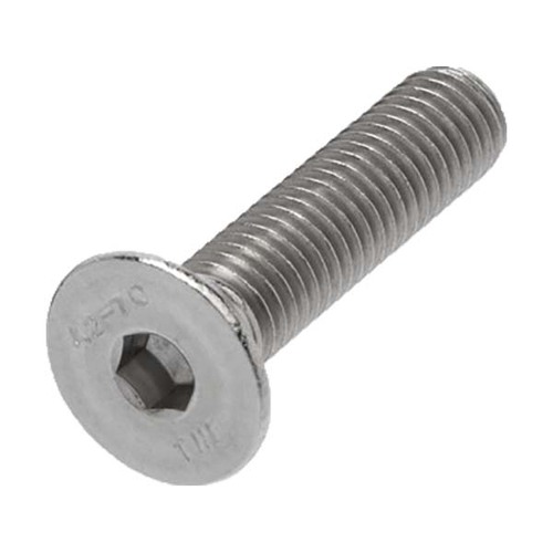 M3 x 8 304 Stainless Steel Countersunk Socket Head Screw - Box of 100