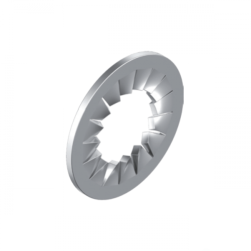 M3 304 Stainless Steel Internal Tooth Lock Washer - Box of 500