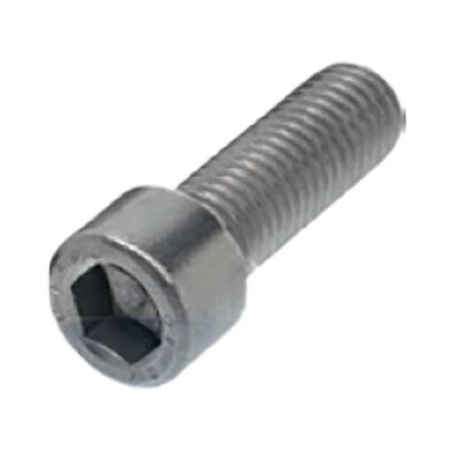 1/4 x 3/8" UNC 304 Stainless Steel Hex Socket Cap Head Screw - Box of 100