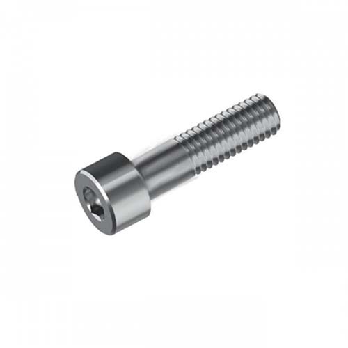 1/4 x 3/8" UNC 316 Stainless Steel Hex Socket Cap Head Screw - Box of 100