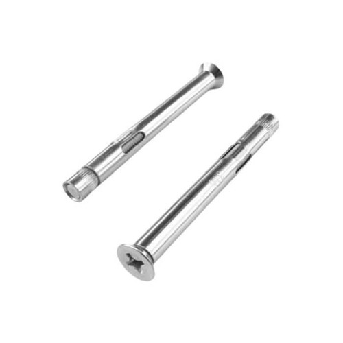 M8 x 50 316 Stainless Steel Stud Anchor  - Box of 50