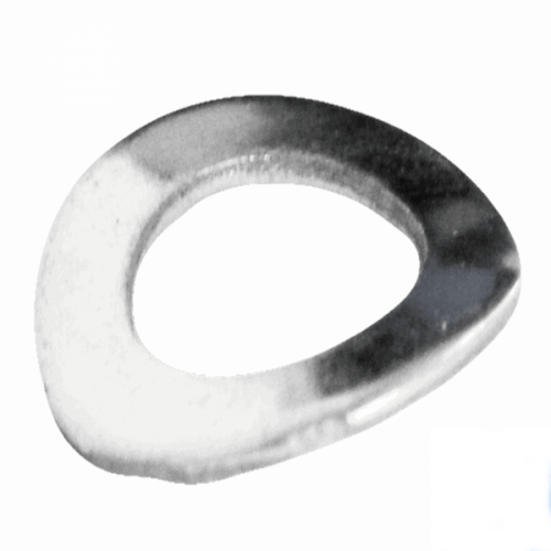 M3 304 Stainless Steel Wave Washer - Box of 100