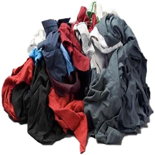 Coloured T-Shirt Rags - 20kg