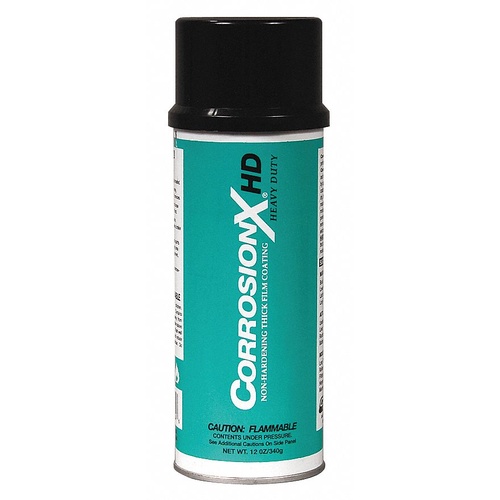 CorrosionX 90104 Heavy Duty Corrosion Inhibitor, Moisture Displacer & Lubricant Aerosol 355ml