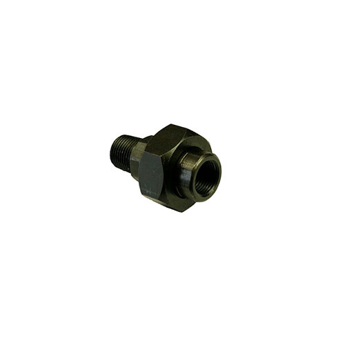 AAP 1/4" (8mm) x 56mm Black Union Steel M/F Steel/Bronze SU08MFSB