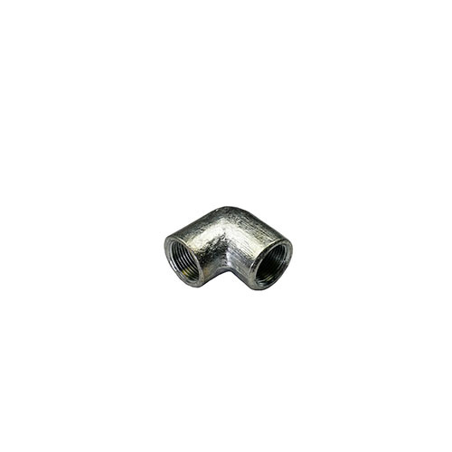 AAP 1/8" (6mm) x 32mm Elbow F/F Galvanised Steel SE06G