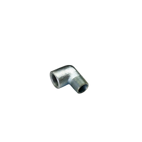 AAP 1/4" (8mm) x 40mm Elbow M/F Galvanised Steel SEMF08G