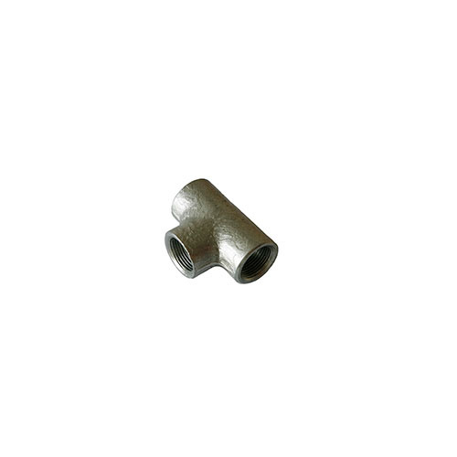 AAP 1-1/2" x 1/2" x 77mm Galvanised Steel Reducing Tee ST4015G