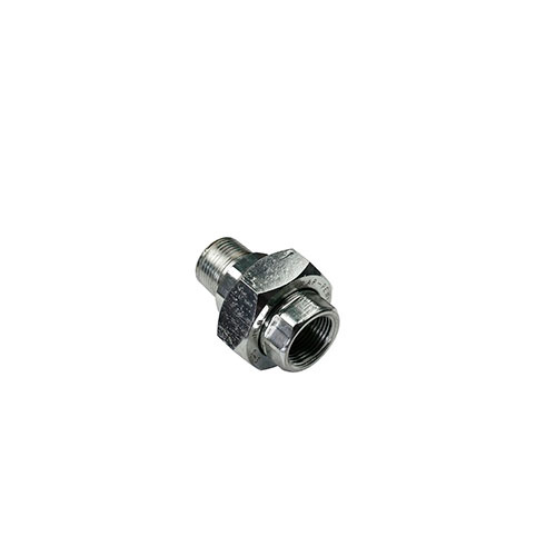 AAP 1/4" (8mm) x 56mm Galvanised Union Steel M/F Steel/Bronze SU08MFSBG