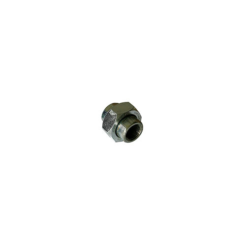 AAP 1/2" (15mm) x 46mm Galvanised Union Steel F/F Bronze/Bronze SU15BBG
