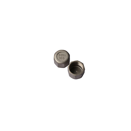 AAP 1/8", 6mm Cap BSP 316 Stainless Steel SSC06