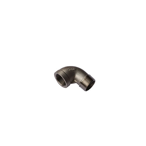 AAP 1/8", 6mm 90° Elbow M/F BSP 316 Stainless Steel SSEMF06