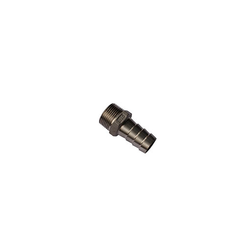 AAP 1/4", 8mm Hose Nipple BSP 316 Stainless Steel SSHN08