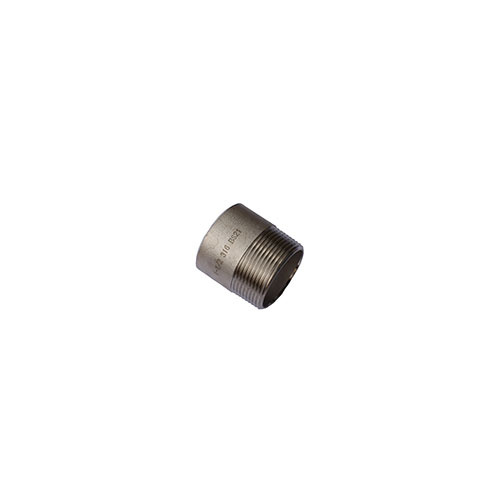 AAP 1/4", 8mm Weld Nipple BSP 316 Stainless Steel SSWN08