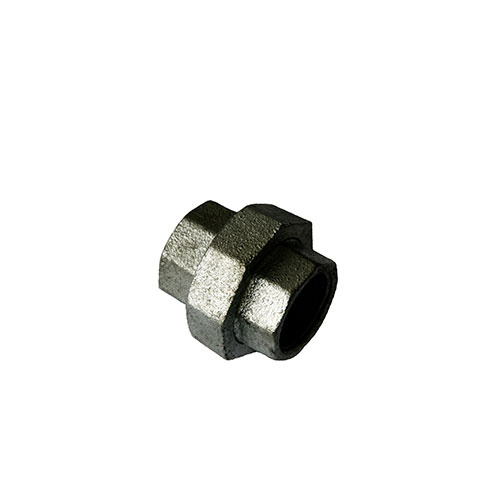 AAP 1/2" (15mm) F/F Union Galvanised Malleable Steel to Brass LU15BS