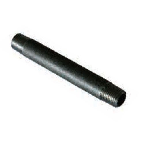 AAP 1/8" (6mm) x 40mm Heavy Pipe Barrel Nipple Black Steel SPN0640
