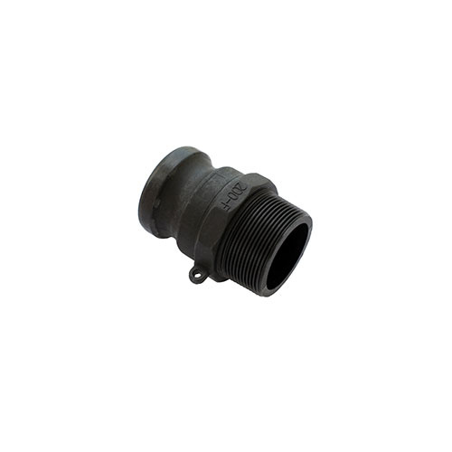 AAP 3/4" Polypropylene Camlock Adaptor Type-F Male x BSP Male CPP20F