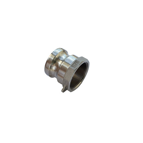 AAP 1/2" Stainless Camlock Adaptor Type-A Male x BSP Female CSS15A