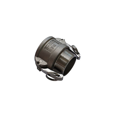 AAP 1/2" Stainless Camlock Coupler Type-B Female x BSP Male CSS15B