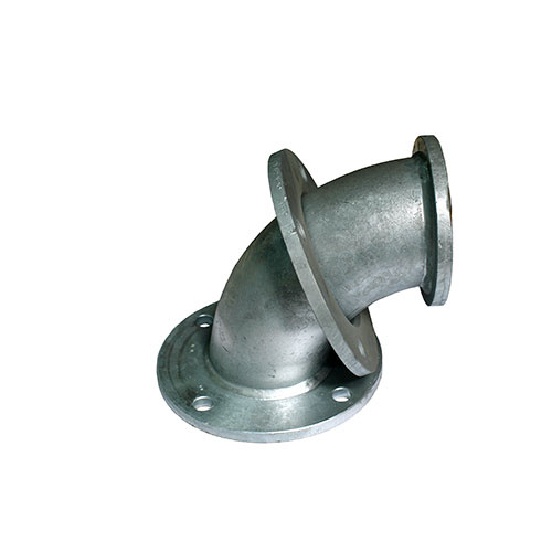 AAP 3" Loose Flanged 90° Elbow Type-D (SGP) Galvanised IEL90-80