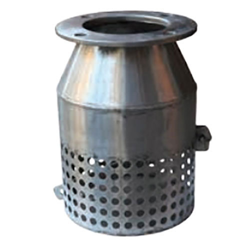 AAP 3" Foot Valve Flanged Type-D Swing Flap - Stainless Steel SSVF80