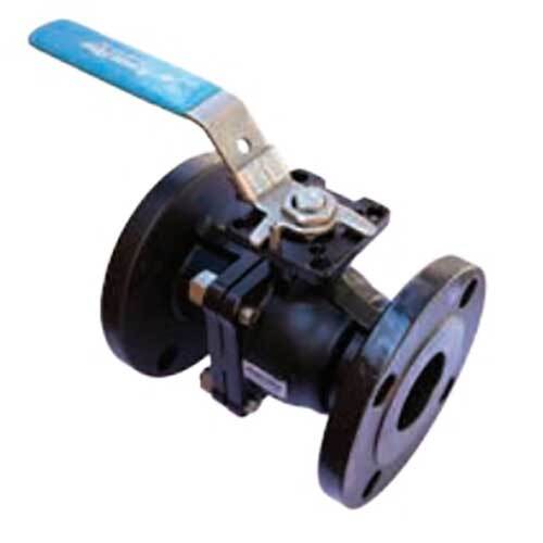 AAP 25mm, 1" Ball Valve Flanged 316 SS ANSI 150 VBSS150FS25